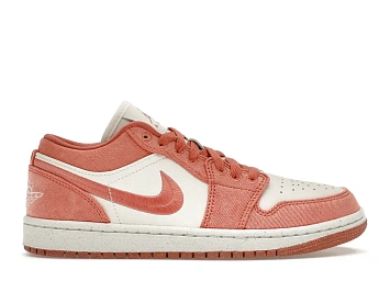 Jordan 1 Low SE Canvas Sky J Orange (FN3722-801) - 1