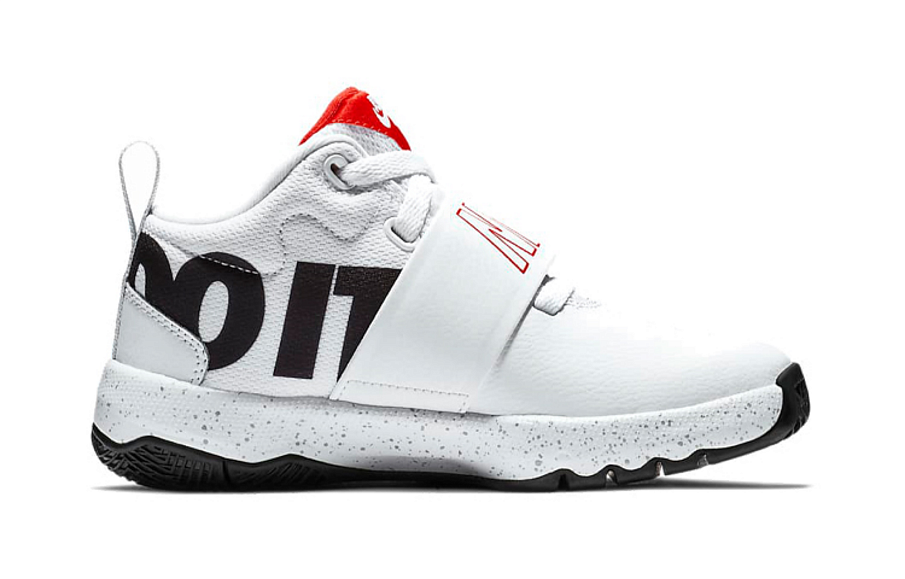 Фото № 2 с приближением к товару «‎BP Nike Team Hustle D 8 Basketball shoes GreyBlack»