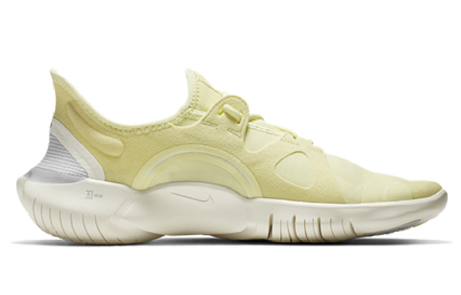Фото № 2 с приближением к товару «‎Nike Free RN 5.0 Luminous Green Sail (W)»