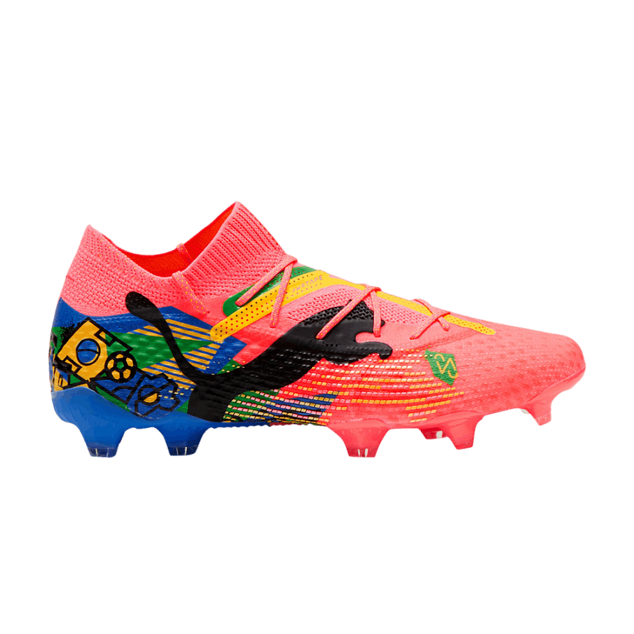 Фото № 1 с приближением к товару «‎Neymar Jr. x Puma Future 7 Ultimate FG AG Copa América Pack»