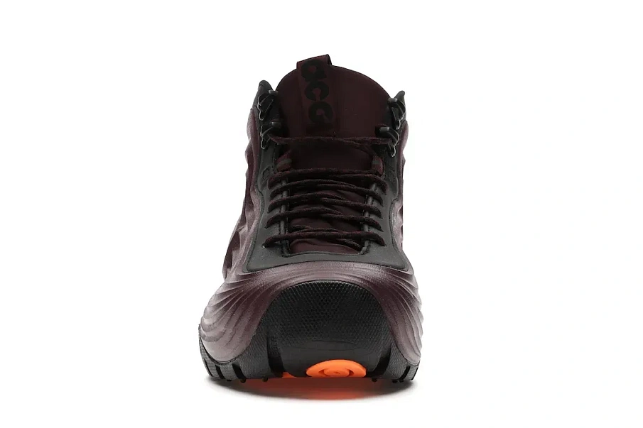 Фото № 2 с приближением к товару «‎Nike Lunardome 1 Sneakerboot Deep Burgundy»