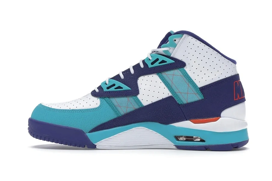 Фото № 6 с приближением к товару «‎Nike Air Trainer SC High Miami Dolphins»