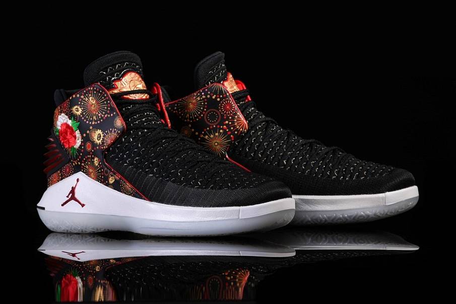 Фото № 5 с приближением к товару «‎Nike Air Jordan Xxxii Cny Chinese New Year »