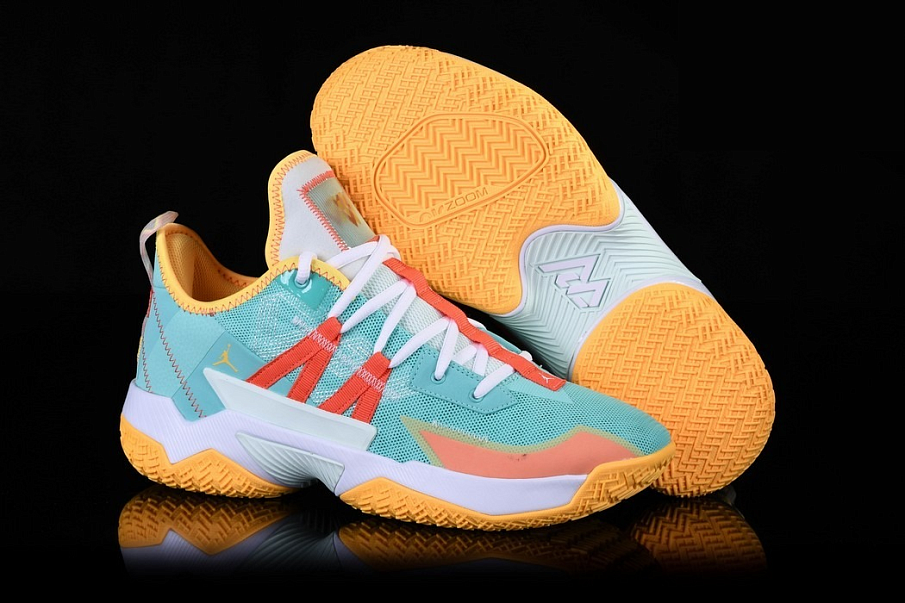 Фото № 2 с приближением к товару «‎Nike Air Jordan Westbrook One Take 2 Tropical Twist»