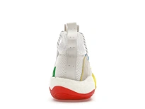 Фото № 4 с приближением к товару «‎adidas Crazy BYW LVL X Pharrell Alternate White»