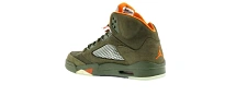 Фото № 4 с приближением к товару «‎Jordan 5 Retro Olive»