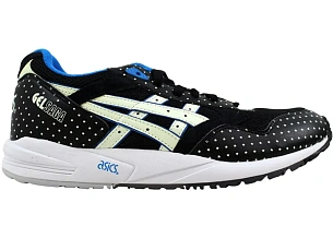 ASICS Gel-Saga Black Glow In The Dark