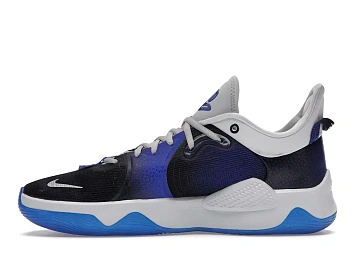 Nike PG 5 Playstation Blue - 3