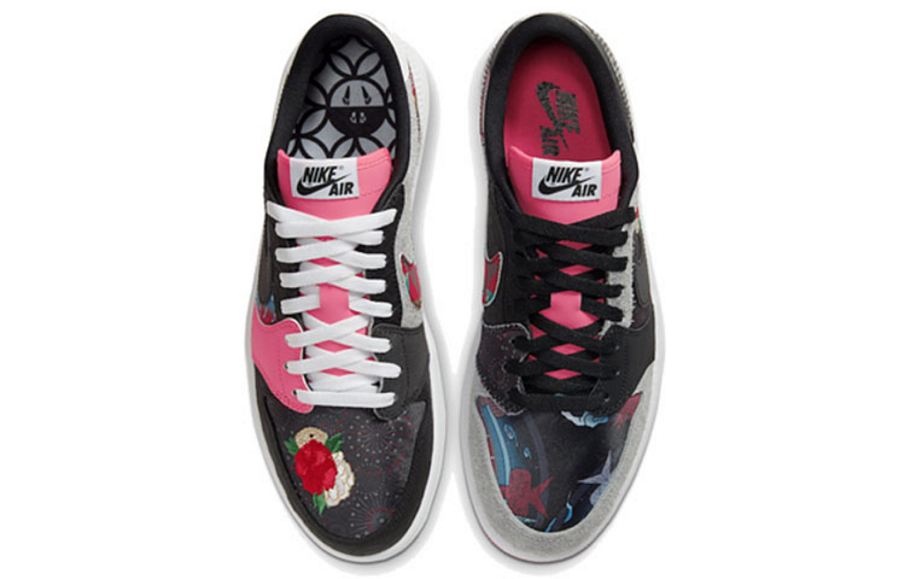 Фото № 4 с приближением к товару «‎Nike Air Jordan 1 Low OG CNY Chinese New Year»