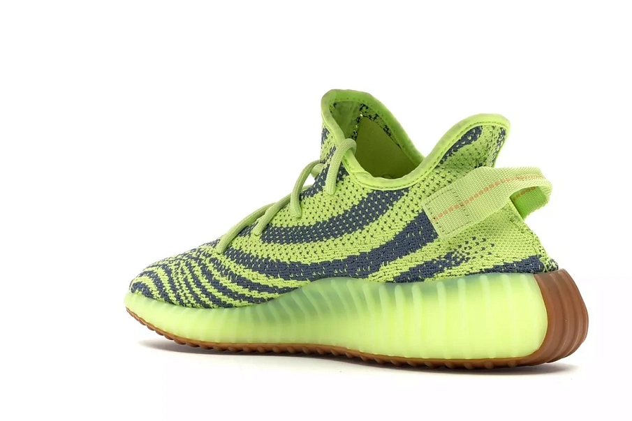 Фото № 4 с приближением к товару «‎adidas Yeezy Boost 350 V2 Semi Frozen Yellow»
