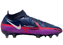 Фото № 1 с приближением к товару «‎Nike Phantom GT2 Dynamic Fit Elite FG College Navy Vivid Purple»