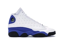 Фото № 1 с приближением к товару «‎Jordan 13 Retro White Hyper Royal Black »