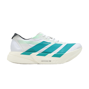 adidas Adizero Adios Pro 4 White Pure Teal (JR1267)