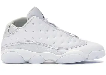 Jordan 13 Retro Low All White