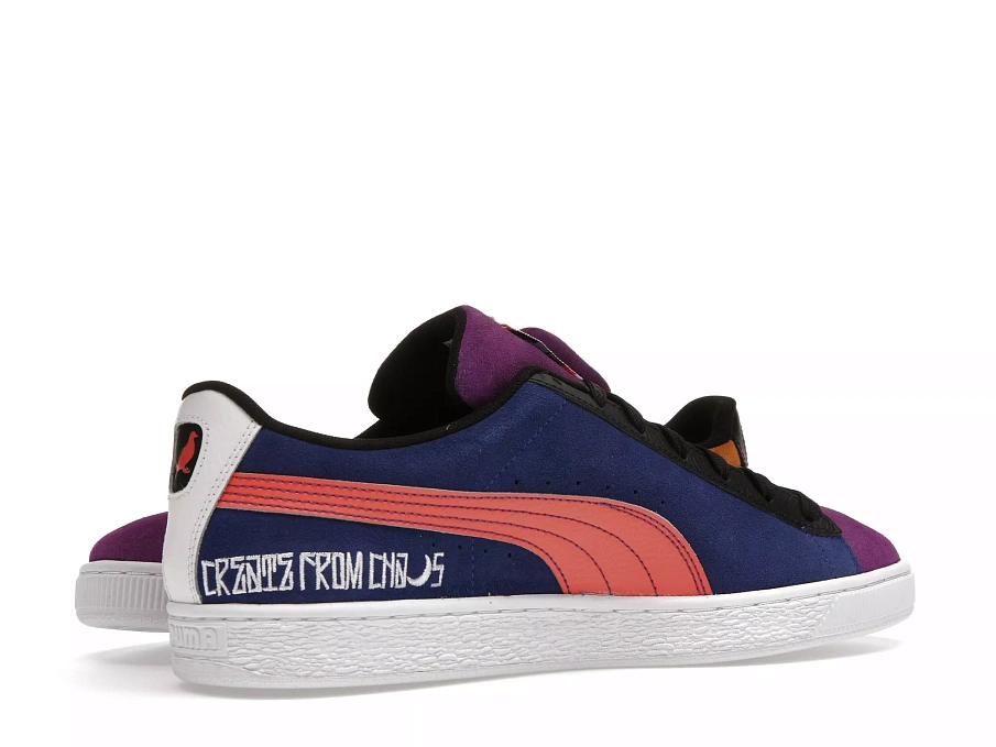 Фото № 3 с приближением к товару «‎Puma Suede Staple Create From Light»