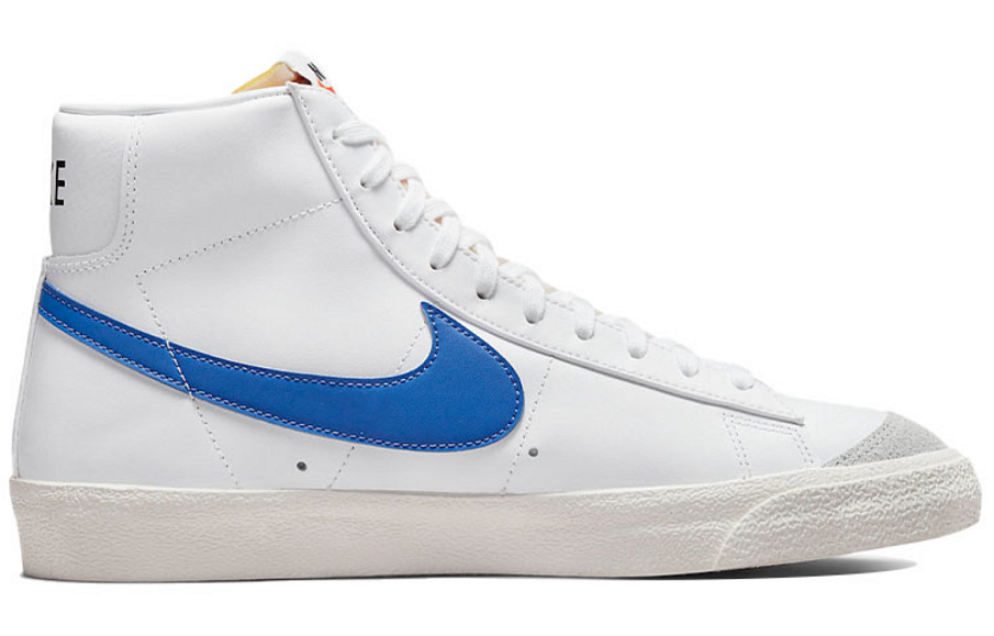 Фото № 2 с приближением к товару «‎Nike Blazer Mid '77 Vintage Sneakers WhiteRedBlue»