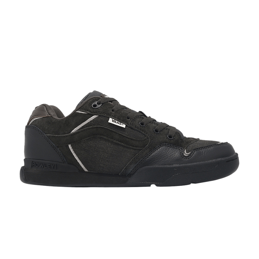 Фото № 1 с приближением к товару «‎VAINL ARCHIVE x Vans Rowley XLT Shadow Black (VN000CTMRUX)»