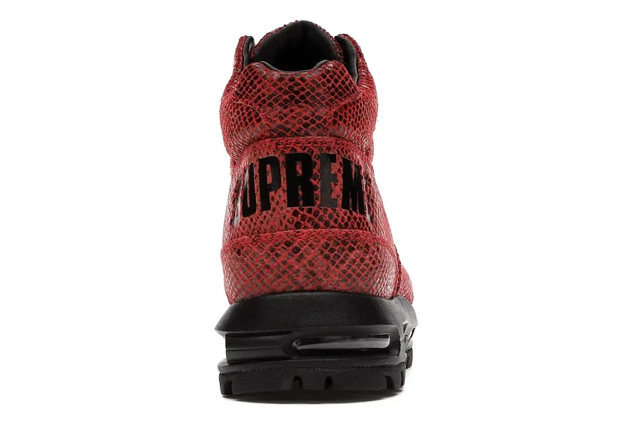 Фото № 4 с приближением к товару «‎Nike Air Max Goadome Supreme Fire Red»