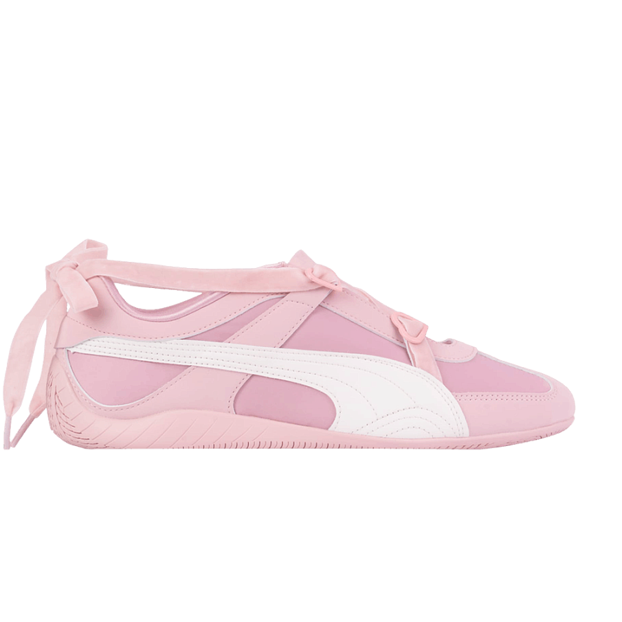 Фото № 1 с приближением к товару «‎The Powerpuff Girls x Puma Women's Speedcat Ballet Big Kid Blossom»