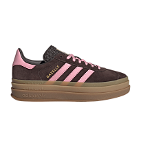 Фото № 1 с приближением к товару «‎adidas Women's Gazelle Bold Aurora Coffee Light Pink»