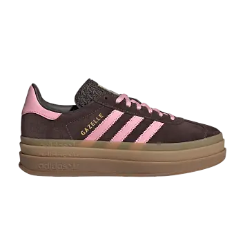adidas Women's Gazelle Bold Aurora Coffee Light Pink