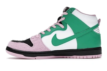 Nike SB Dunk High Invert Celtics (CU7349-001) - 3