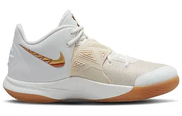 Nike Kyrie Flytrap 3 EP White Metallic Gold - 2