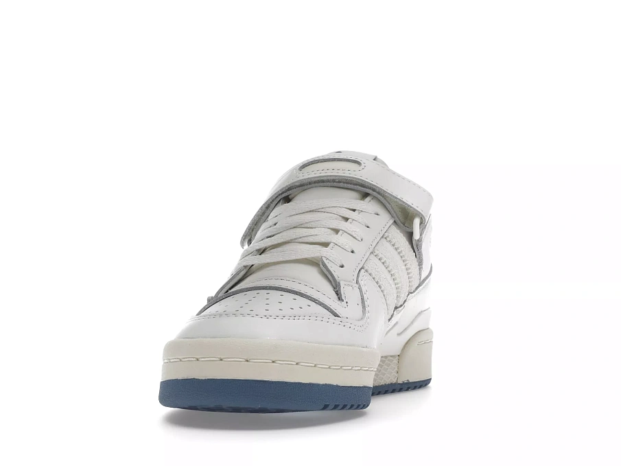 Фото № 6 с приближением к товару «‎adidas Forum 84 Low White Pulse Blue»