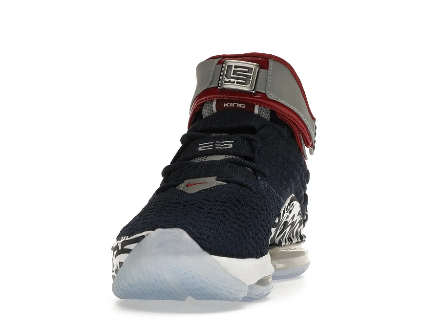 Фото № 2 с приближением к товару «‎Nike LeBron 17 Graffiti Remix»