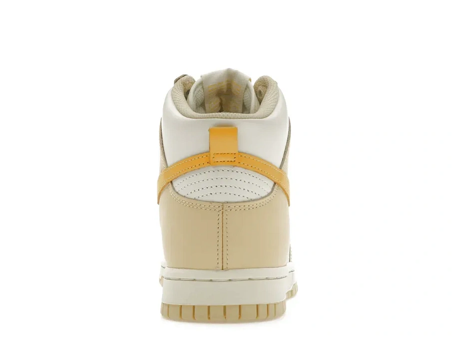 Фото № 4 с приближением к товару «‎Nike Dunk High Pale Vanilla Topaz Gold »