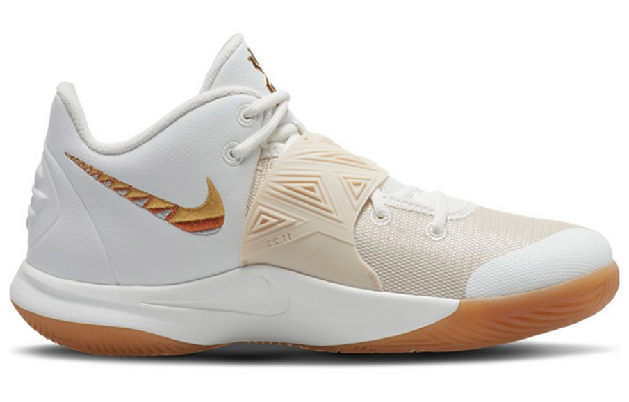Фото № 2 с приближением к товару «‎Nike Kyrie Flytrap 3 EP White Metallic Gold»