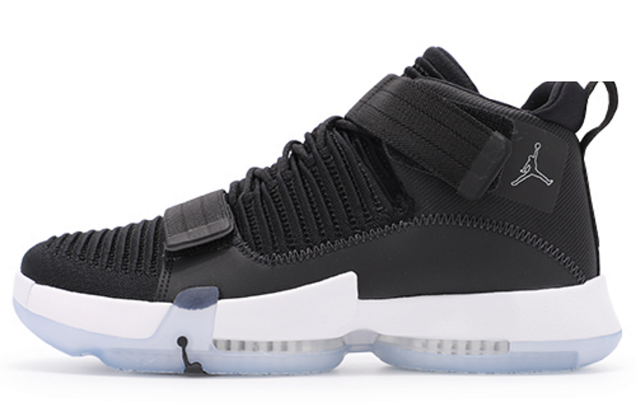Фото № 1 с приближением к товару «‎Nike Air Jordan Supreme Elevation PF Black White»