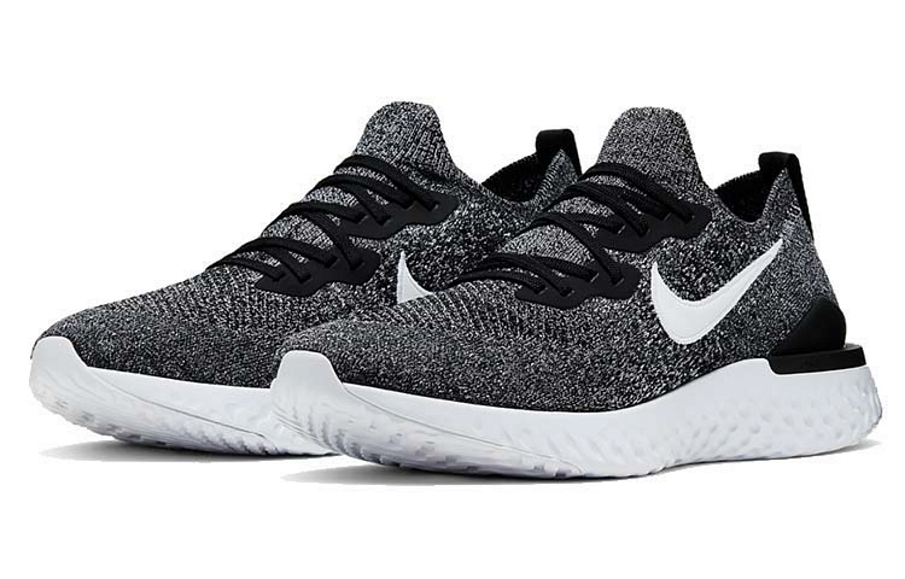 Фото № 3 с приближением к товару «‎Nike Epic React Flyknit 2 'Black'»