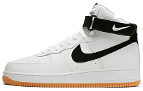 Фото № 1 с приближением к товару «‎Nike Air Force 1 High '07 'White Gum'»