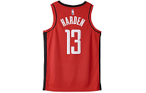 Фото № 2 с приближением к товару «‎Nike MENS SW 19-20 Huston Rocket Harden 13 Casual Basketball Vest Red»
