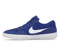 Фото № 3 с приближением к товару «‎Nike SB Force 58 Royal Blue White»