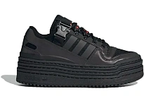 Фото № 1 с приближением к товару «‎adidas Triple Platforum Low Core Black Solar Red»