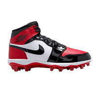 Фото № 1 с приближением к товару «‎Air Jordan 1 Mid TD Cleat Bred Toe»