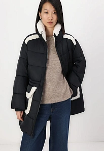 Фото № 4 с приближением к товару «‎AMAL PLUSHSEAM PUFFER COAT»