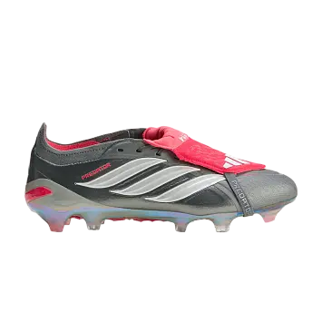 adidas Predator Elite Fold-Over Tongue FG Finishers Steel Pack