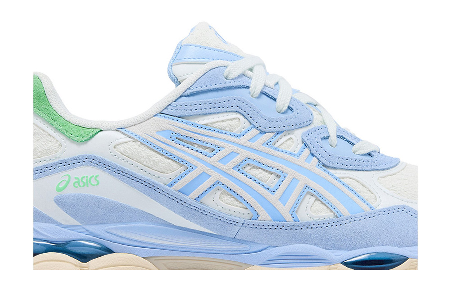 Фото № 3 с приближением к товару «‎ASICS Gel NYC Airy Blue»