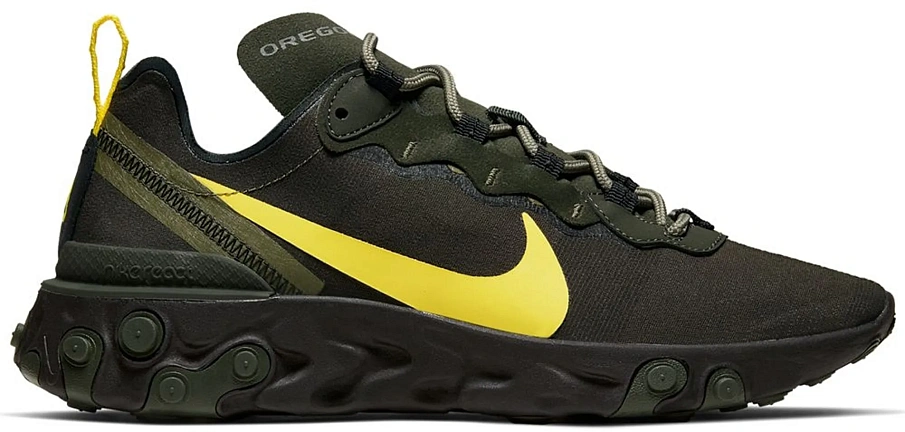 Фото № 1 с приближением к товару «‎Nike React Element 55 Oregon»