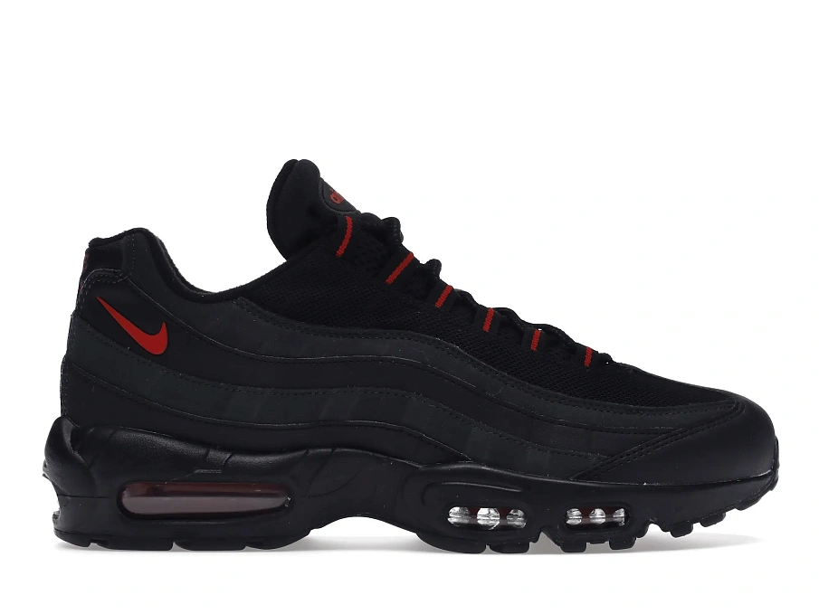 Фото № 1 с приближением к товару «‎Nike Air Max 95 Bred»