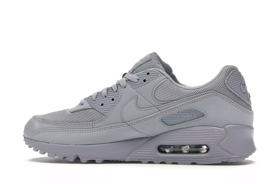 Фото № 5 с приближением к товару «‎Nike Air Max 90 Recraft Wolf Grey»
