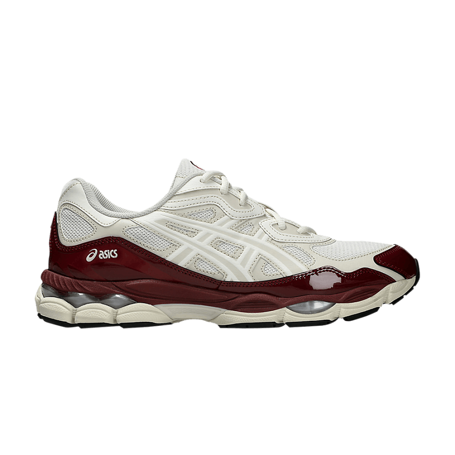 Фото № 1 с приближением к товару «‎ASICS Gel-NYC 103 Cream Antique Red»