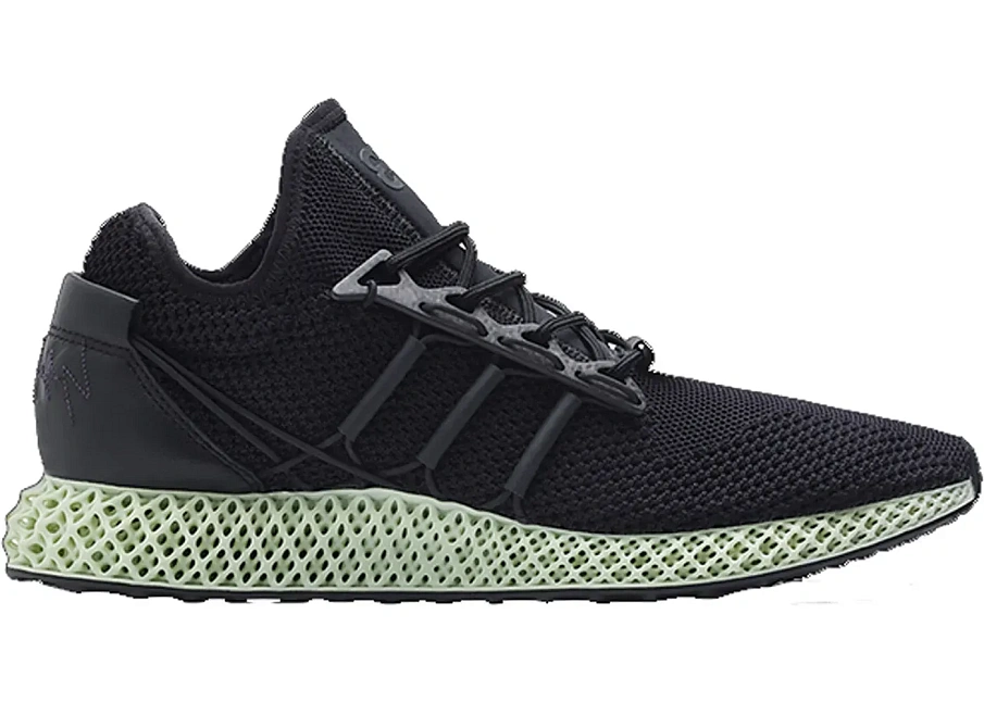 Фото № 1 с приближением к товару «‎adidas Y-3 Runner 4D II Black»