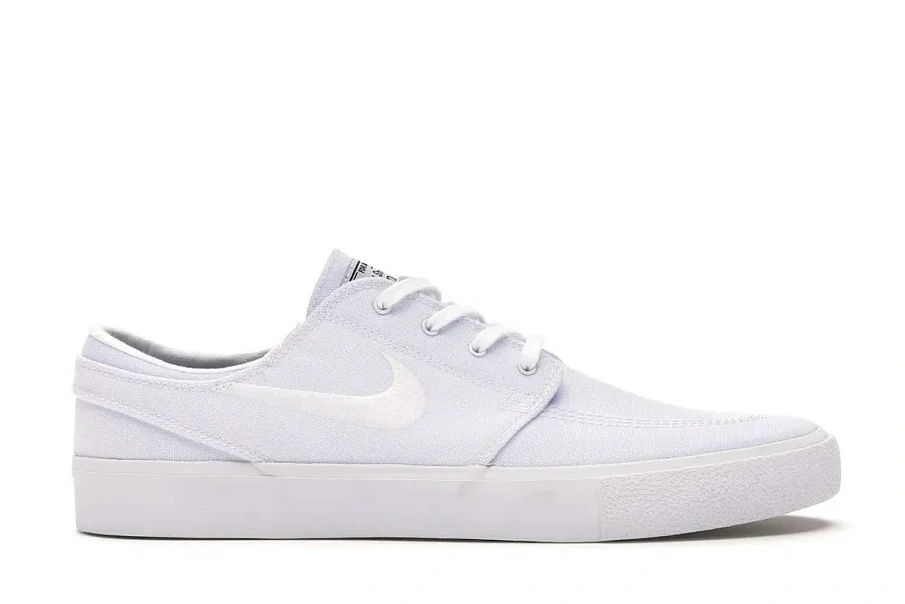 Фото № 1 с приближением к товару «‎Nike SB Zoom Stefan Janoski Canvas RM White»