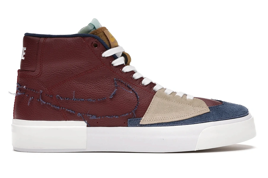 Фото № 1 с приближением к товару «‎Nike SB Zoom Blazer Mid Edge Team Red»