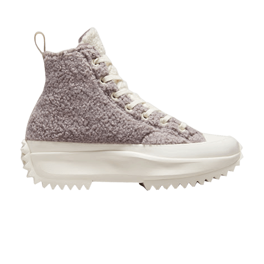 Фото № 1 с приближением к товару «‎Converse Run Star Hike High Sherpa - Vapor Mauve»