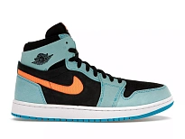 Фото № 1 с приближением к товару «‎Jordan 1 Zoom CMFT 2 Bleached Aqua Bright Citrus»